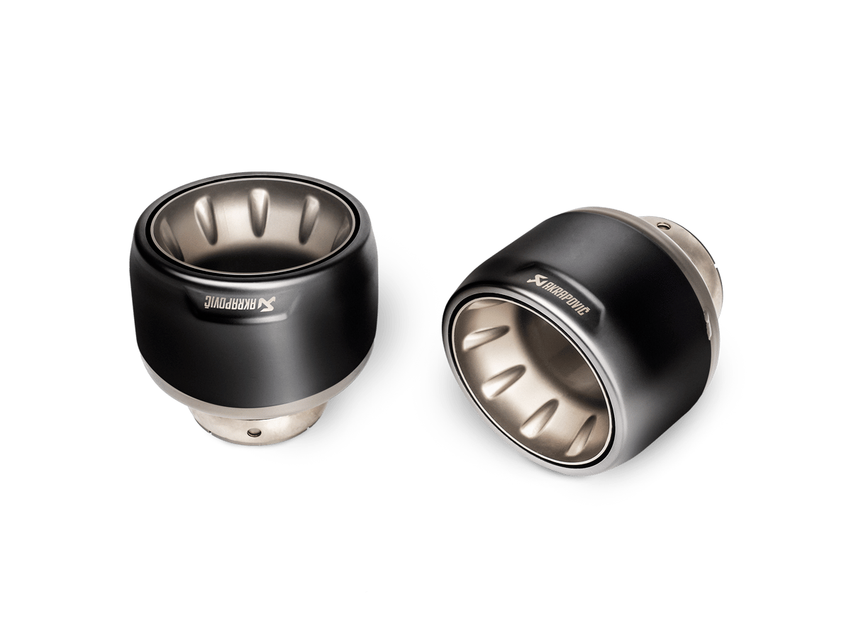 Akrapovic Endrohr Set - Titan TP-T/S/28