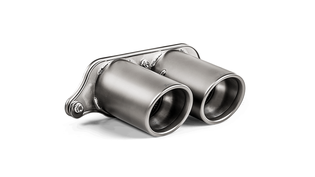 Akrapovic Endrohr Set Carbon Matt TP-T/S/17/H