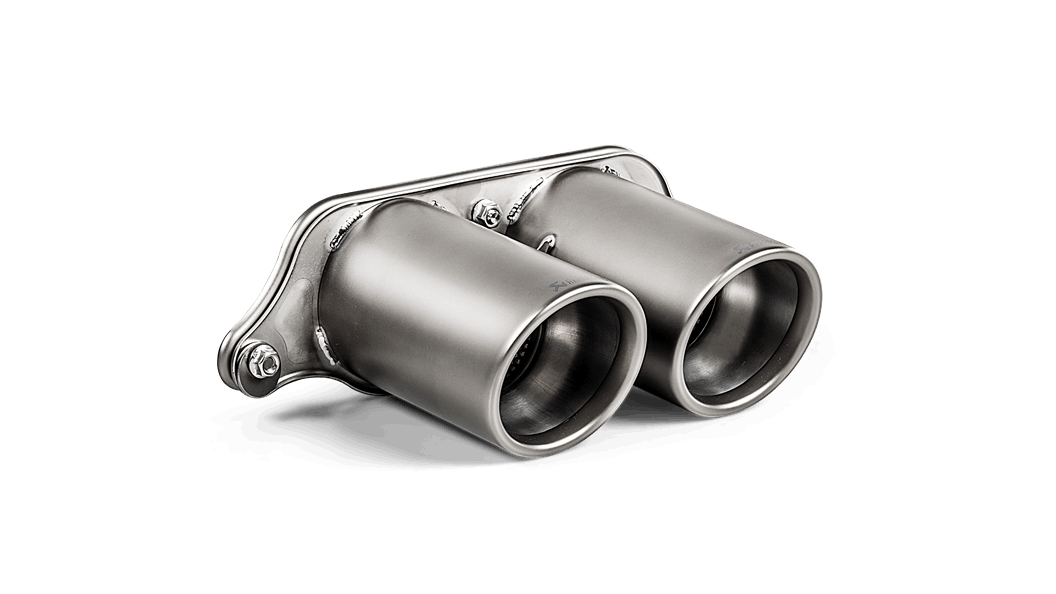 Akrapovic Endrohr Set Carbon Matt TP-T/S/19