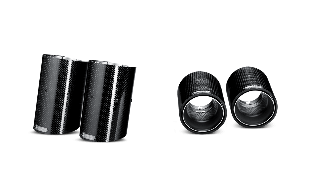 Akrapovic Endrohr Set Carbon Matt TP-CT/3