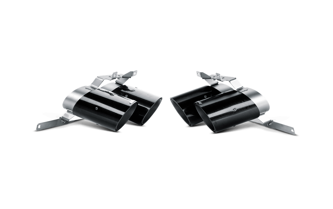 Akrapovic Endrohr Set Carbon Matt TP-CT/7