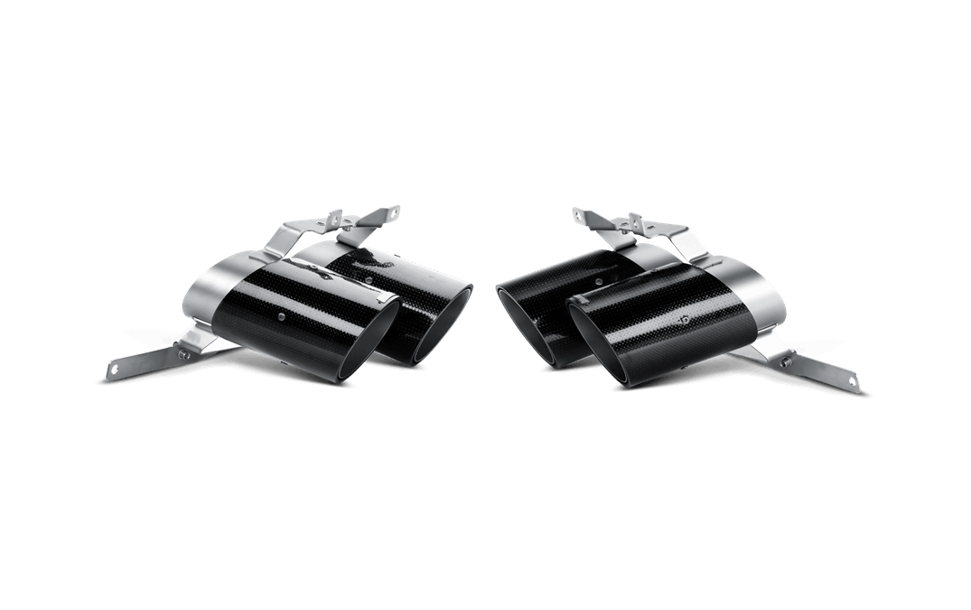 Akrapovic Endrohr Set Carbon Matt TP-CT/8