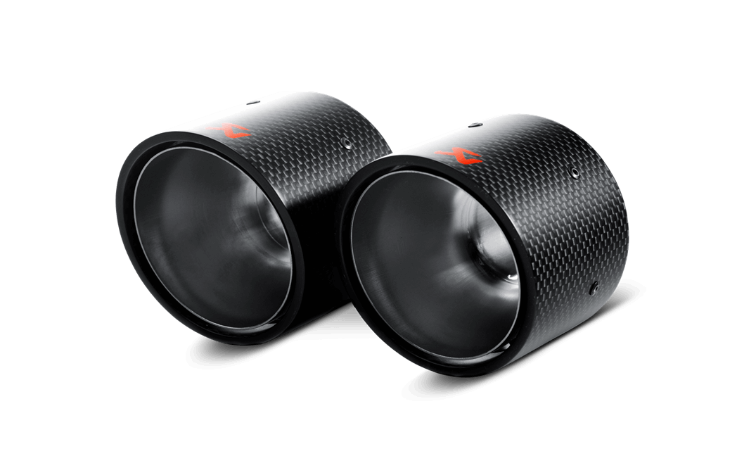 Akrapovic Endrohr Set Carbon Matt TP-MINR56/57-CA