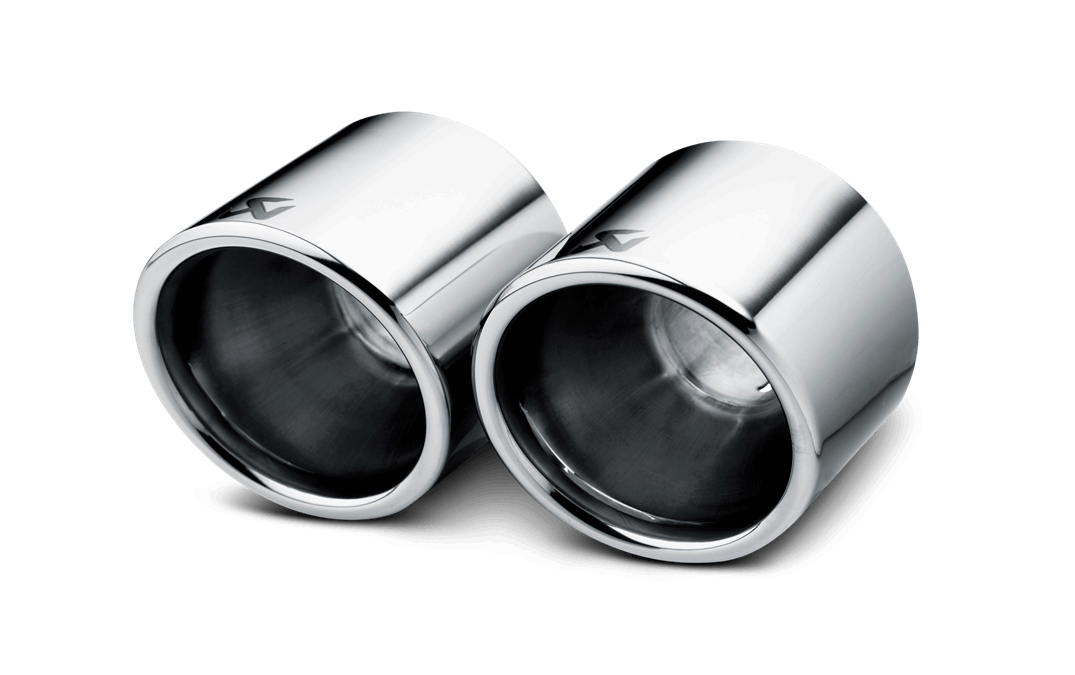 Akrapovic Endrohr Set - Titan TP-MINR56/57-T