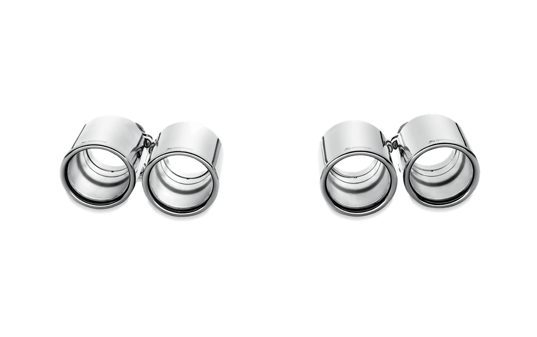 Akrapovic Endrohr Set - Titan TP-T/S/5