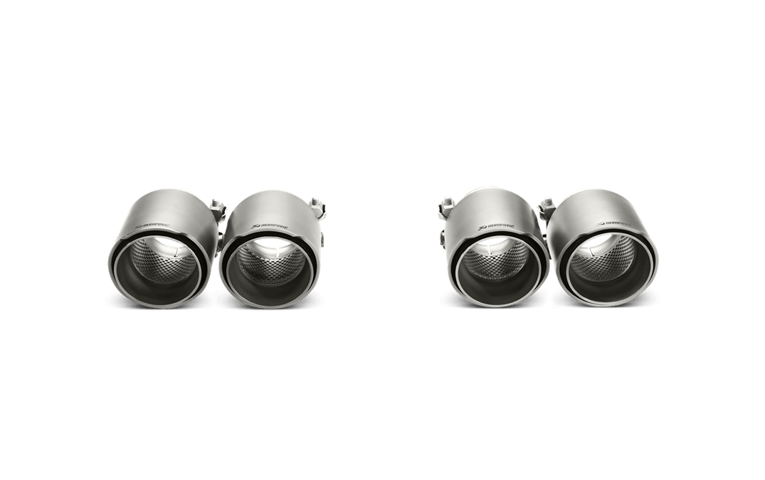 Akrapovic Endrohr Set - Titan TP-T/S/8