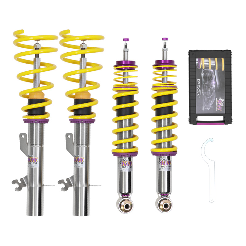 KW Suspension Gewindefahrwerk Variante 3 inox 35281069