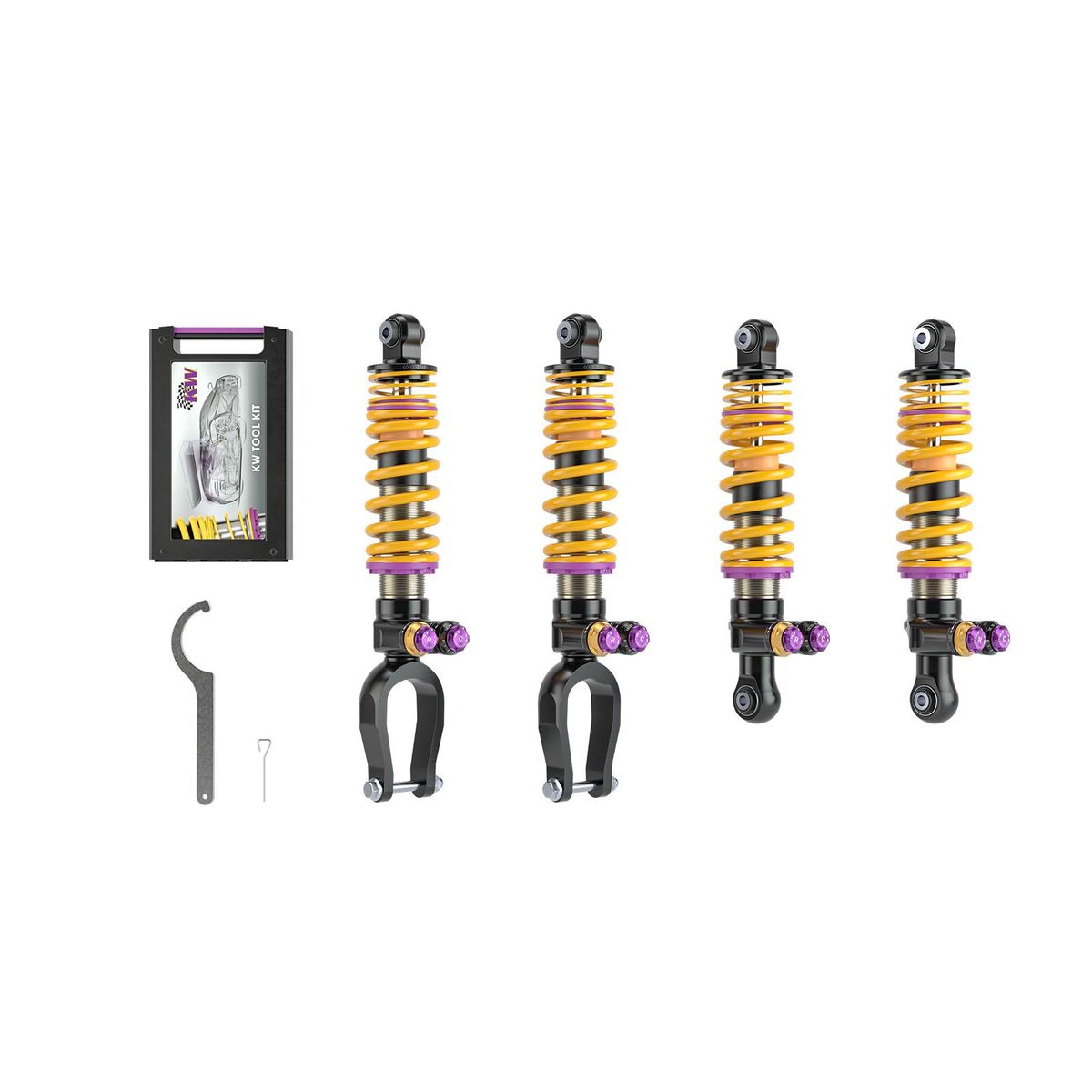 KW Suspension Gewindefahrwerk Variante 5 inox 30961032