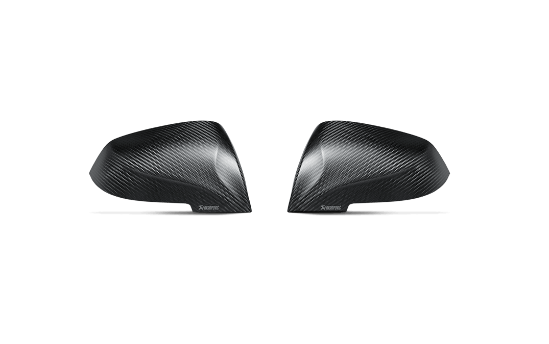 Akrapovic Aussenspiegelkappen Set Carbon - Matt WM-BM/CA/1/M