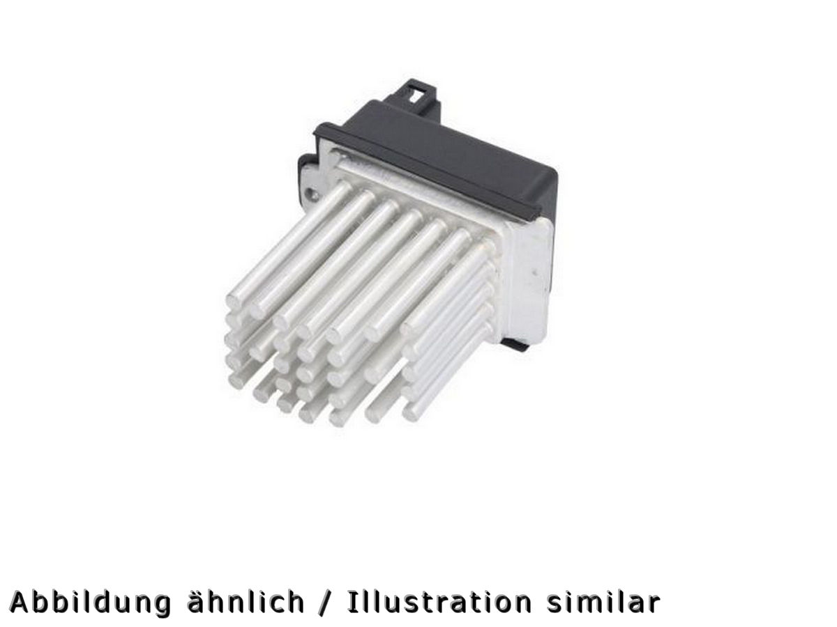 Mahle Gebläsewiderstan PREMIUM LINE ABR 18 000P