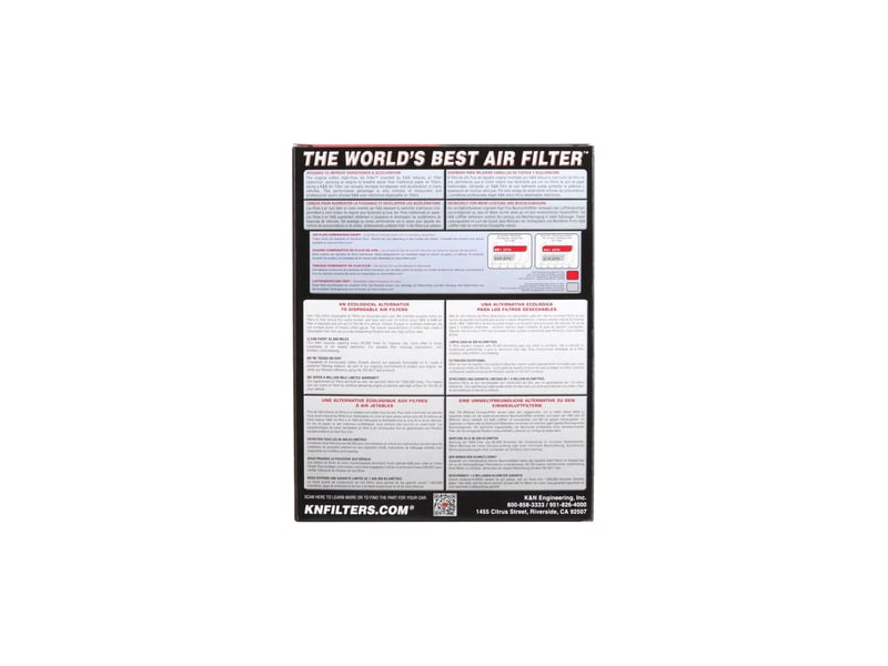 K&N Engineering Sportluftfilter 33-2409