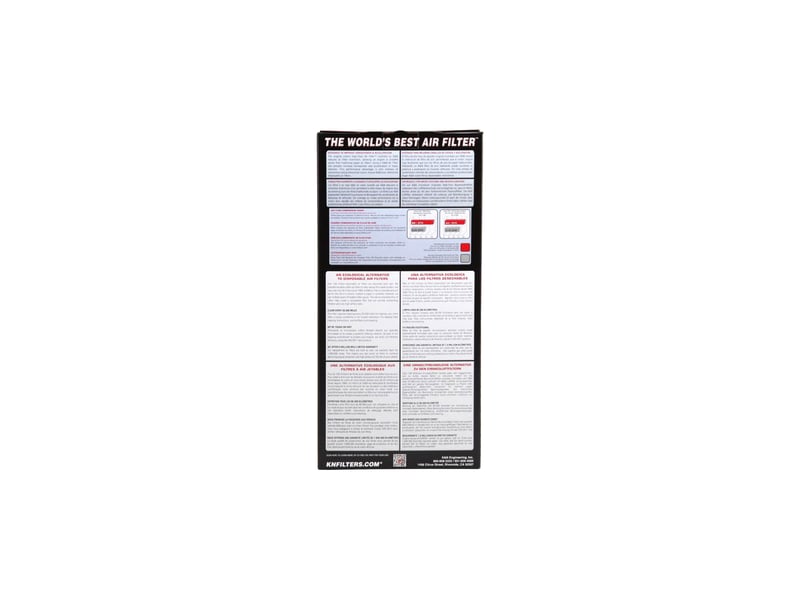 K&N Engineering Sportluftfilter 33-2745