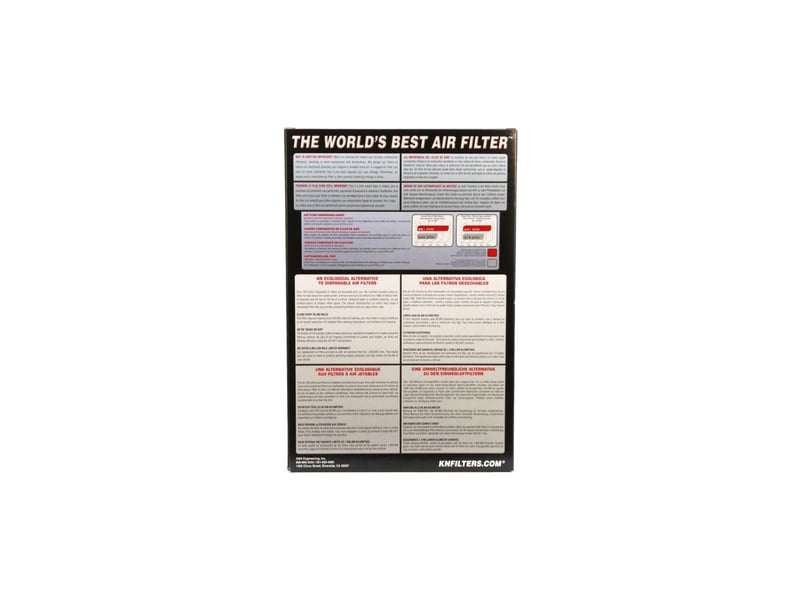 K&N Engineering Sportluftfilter 33-2867