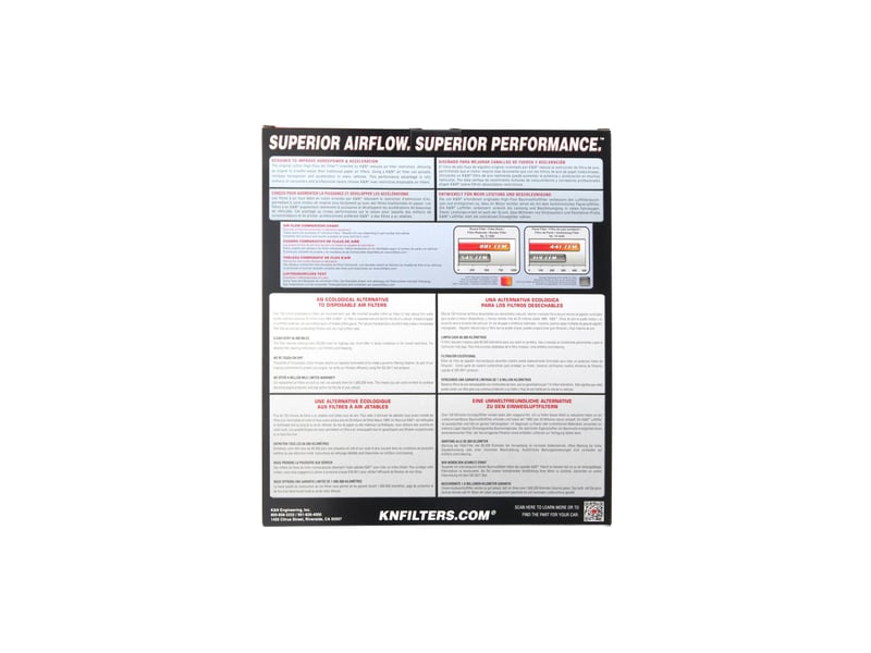 K&N Engineering Sportluftfilter 33-3069