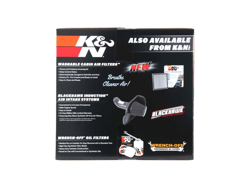 K&N Engineering Sportluftfiltersystem 57-3070