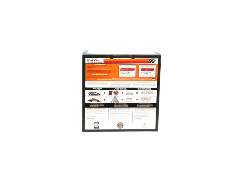 K&N Engineering Sportluftfiltersystem 57A-6013