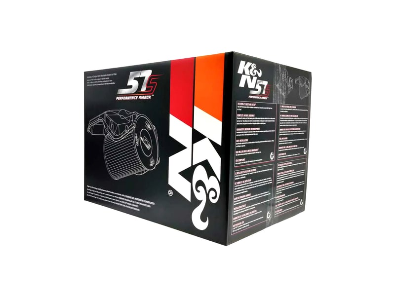 K&N Engineering Sportluftfiltersystem 57S-3300
