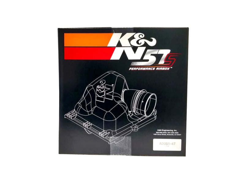 K&N Engineering Sportluftfiltersystem 57S-3300