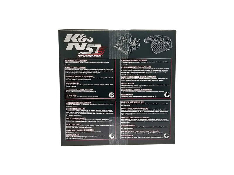 K&N Engineering Sportluftfiltersystem 57S-4000