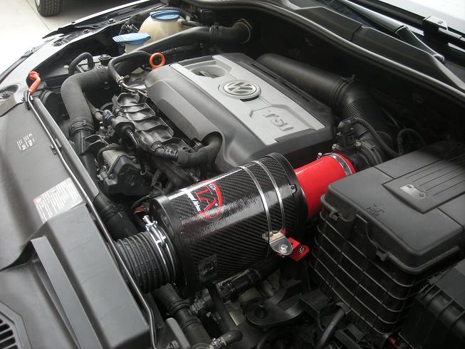 BMC Oval Trumpet Airbox Kit ACOTASP-03