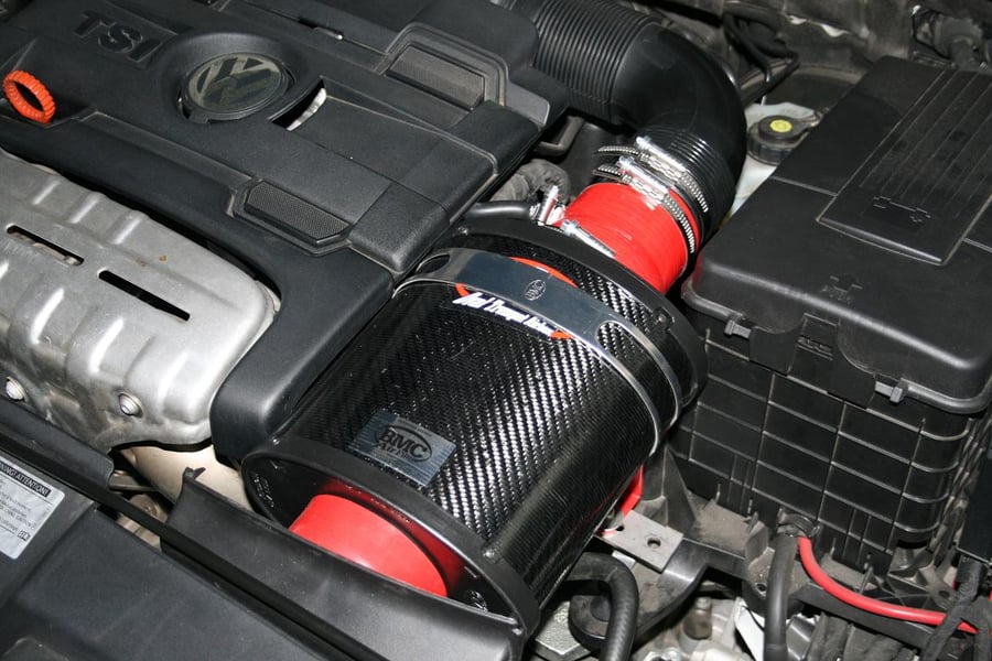 BMC Oval Trumpet Airbox Kit ACOTASP-07