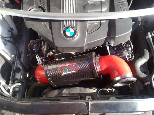 BMC Oval Trumpet Airbox Kit ACOTASP-12