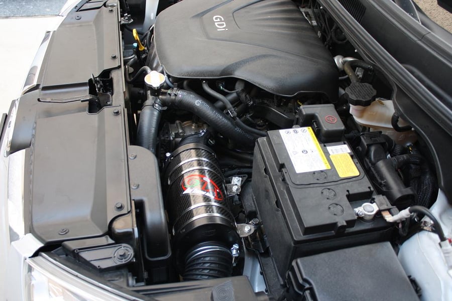 BMC Oval Trumpet Airbox Kit ACOTASP-17