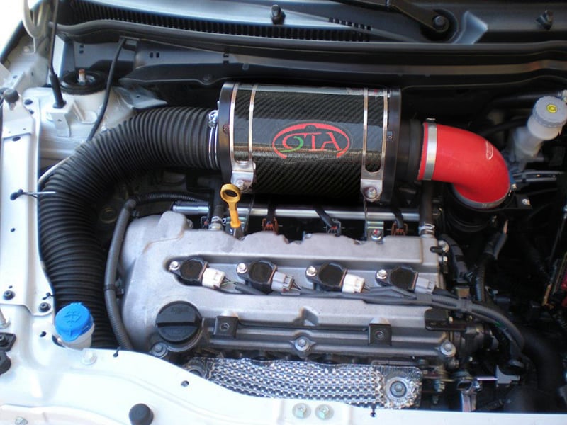 BMC Oval Trumpet Airbox Kit ACOTASP-21
