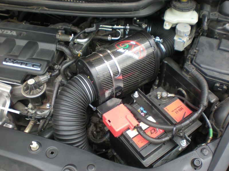 BMC Oval Trumpet Airbox Kit ACOTASP-24