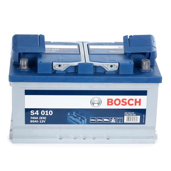 Bosch Starterbatterie S4 12V 80Ah 740A BMW 3 Limousine