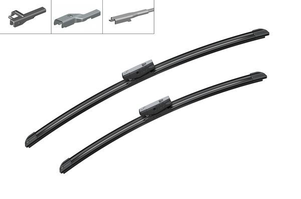 Bosch Wischerblatt Set Aerotwin Multi-Clip AM460S 3 397 007 460