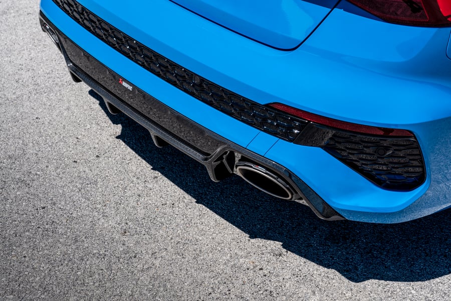 Akrapovic Heckdiffusor - Carbon Hochglanz DI-AU/CA/2/G