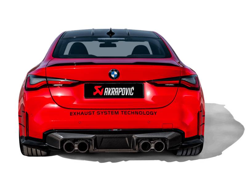 Akrapovic Heckdiffusor - Carbon Hochglanz DI-BM/CA/9/GB