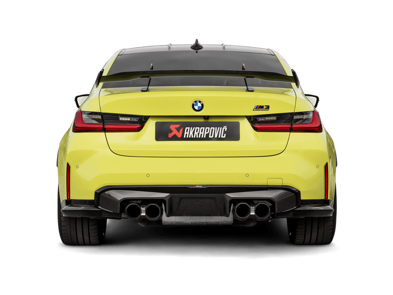 Akrapovic Heckdiffusor - Carbon Hochglanz DI-BM/CA/9/GB