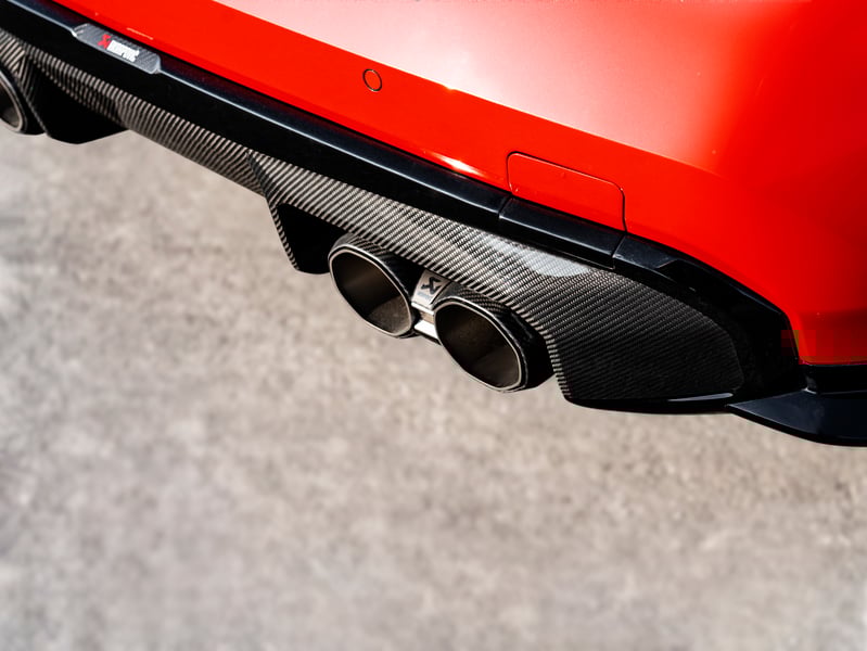 Akrapovic Heckdiffusor - Carbon Hochglanz DI-BM/CA/9/GB