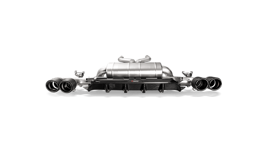 Akrapovic Heckdiffusor - Carbon Hochglanz DI-BM/CA/5/G/RS