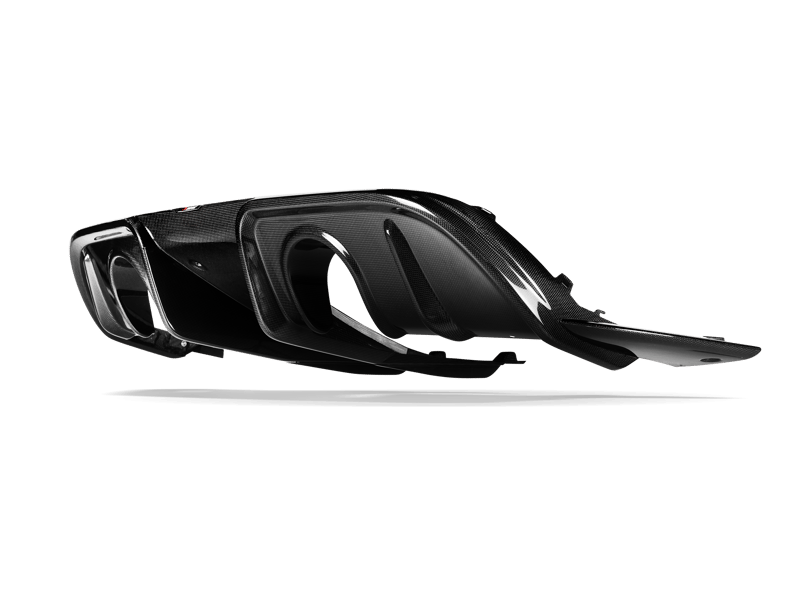 Akrapovic Heckdiffusor - Carbon Hochglanz DI-PO/CA/10/G