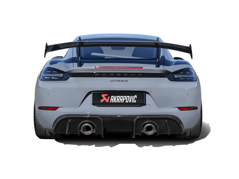 Akrapovic Heckdiffusor - Carbon Hochglanz DI-PO/CA/10/G