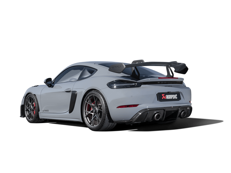 Akrapovic Heckdiffusor - Carbon Hochglanz DI-PO/CA/10/G