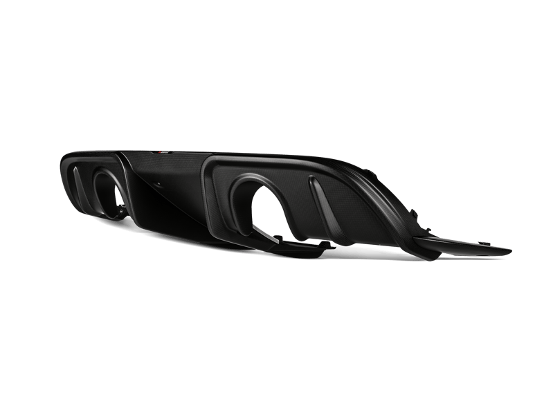 Akrapovic Heckdiffusor - Carbon Matt DI-PO/CA/10/M