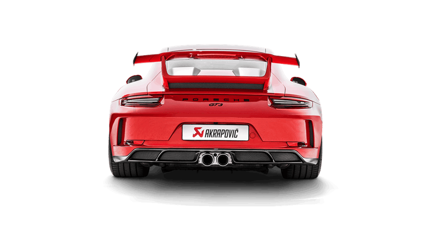 Akrapovic Heckdiffusor - Carbon Matt DI-PO/CA/6/M