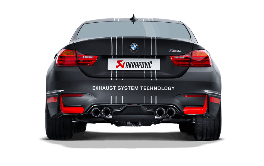 Akrapovic Heckdiffusor - Carbon Matt DI-BM/CA/1