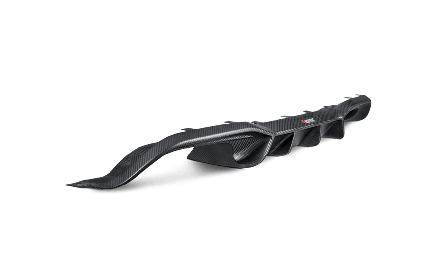 Akrapovic Heckdiffusor - Carbon Matt DI-BM/CA/3/M