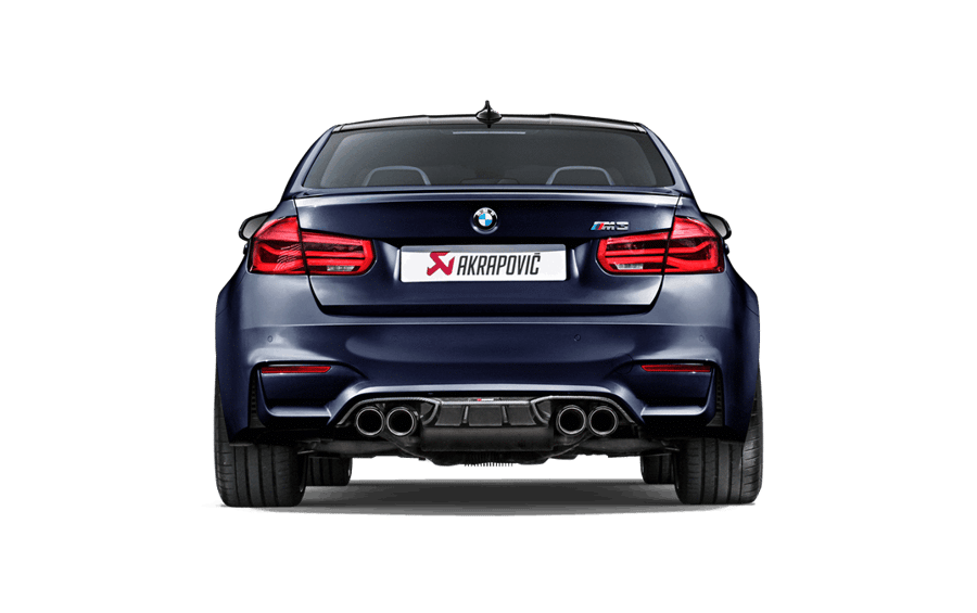Akrapovic Heckdiffusor - Carbon Hochglanz DI-BM/CA/4/G