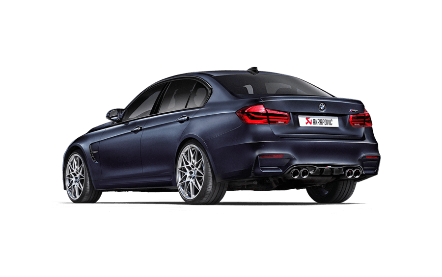 Akrapovic Heckdiffusor - Carbon Hochglanz DI-BM/CA/4/G