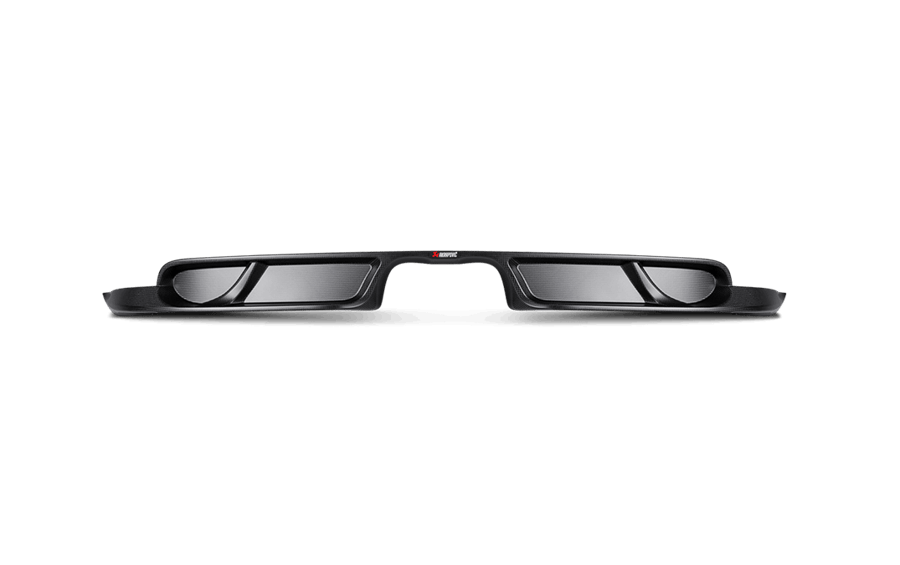 Akrapovic Heckdiffusor - Carbon Matt DI-PO/CA/1