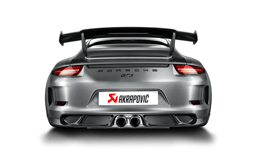 Akrapovic Heckdiffusor - Carbon Matt DI-PO/CA/1