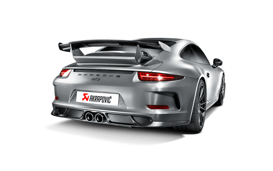 Akrapovic Heckdiffusor - Carbon Matt DI-PO/CA/1