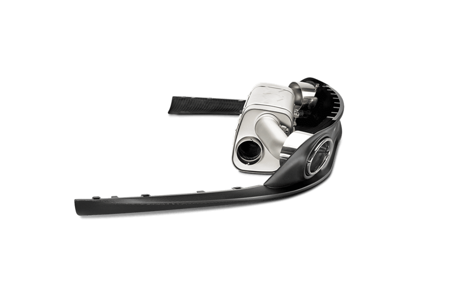 Akrapovic Heckdiffusor - Carbon Matt DI-PO/CA/2