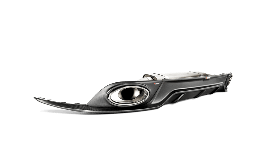 Akrapovic Heckdiffusor - Carbon Matt DI-PO/CA/2